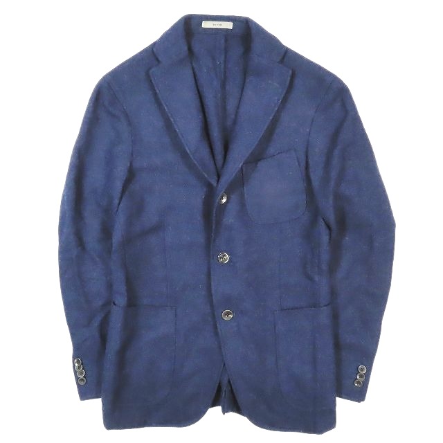 BOGLIOLI DOVER ネイビー テーラードジャケット 46 【公式通販】