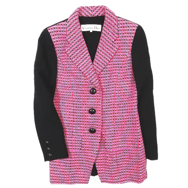 Christian Dior 格子ツイードセットアップ