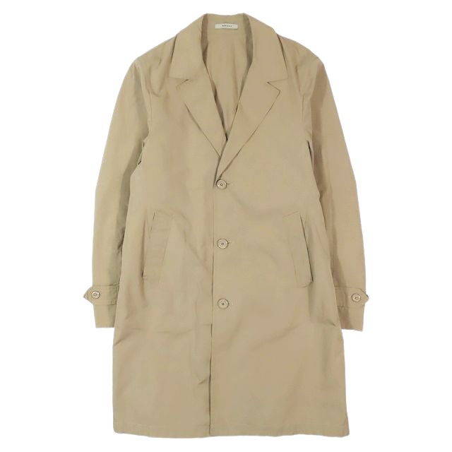 ボリオリ メンズ コート アウター Double breasted pea coat BOGLIOLI ボリオリチェスターコート メンズ古着