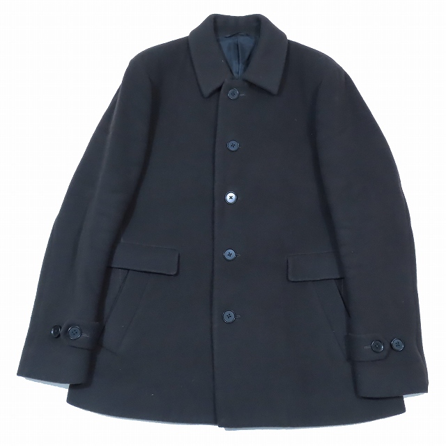 16AW ジョセフオム JOSEPH HOMME ウール ステンカラーコート