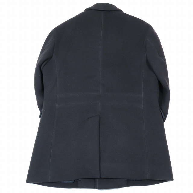 16AW ジョセフオム JOSEPH HOMME ウール ステンカラーコート