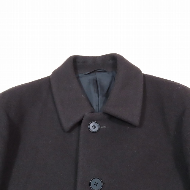 16AW ジョセフオム JOSEPH HOMME ウール ステンカラーコート