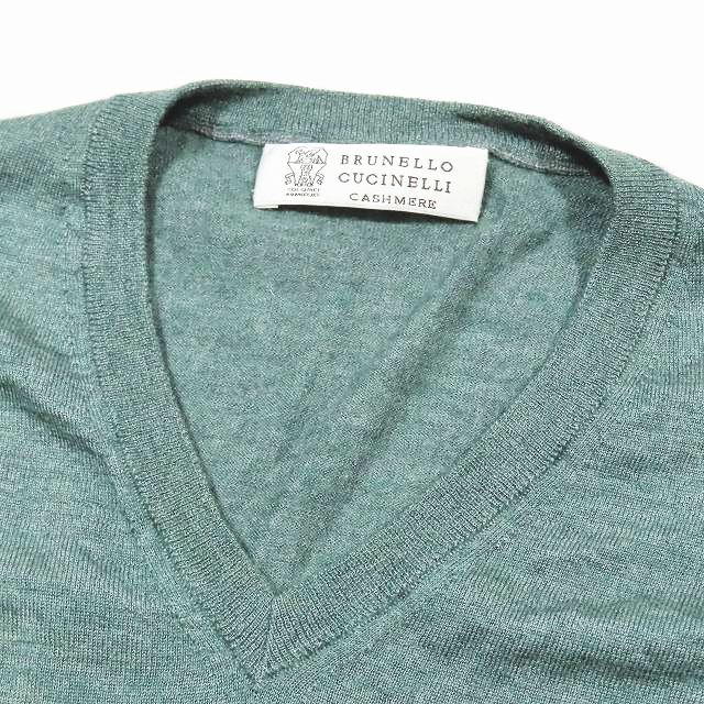 ブルネロクチネリ BRUNELLO CUCINELLI カシミヤ シルクブレンド