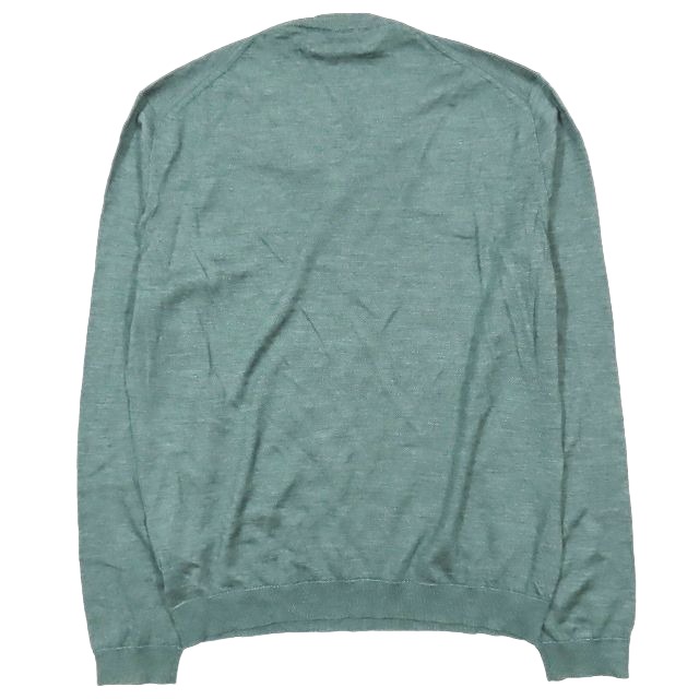 ブルネロクチネリ ニット カシミヤ シルク切替 オーバーサイズ Vネック ブルネロクチネリ オーバーサイズニット ブルネロクチネリ