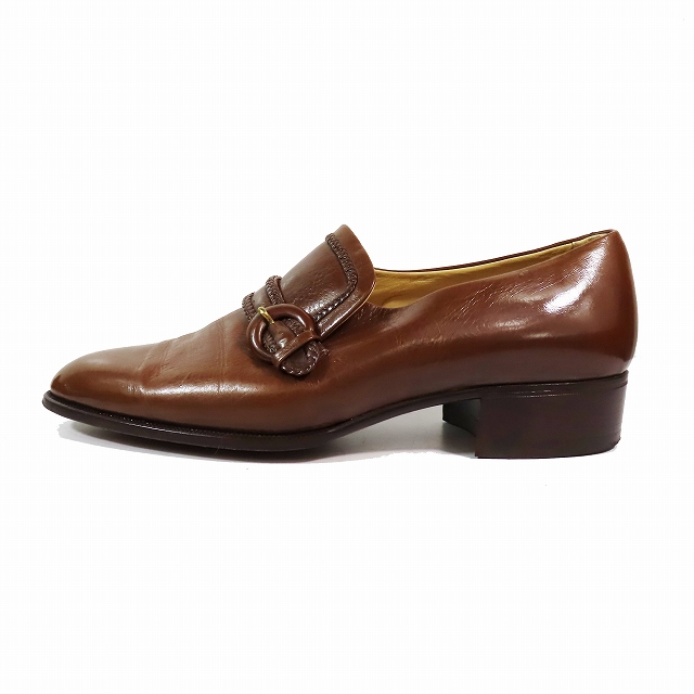 CHARLES JOURDAN シャルルジョルダン 靴 ブロンズ 5 22cm CHARLES JOURDAN シャルルジョルダン 靴 ブロンズ 5 22cm レディース