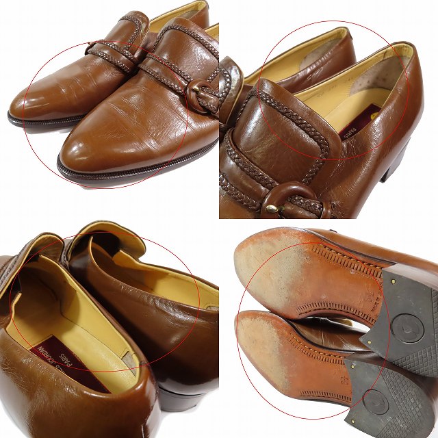 シャルル ジョルダン CHARLES JOURDAN ビジネス ドレスシューズ