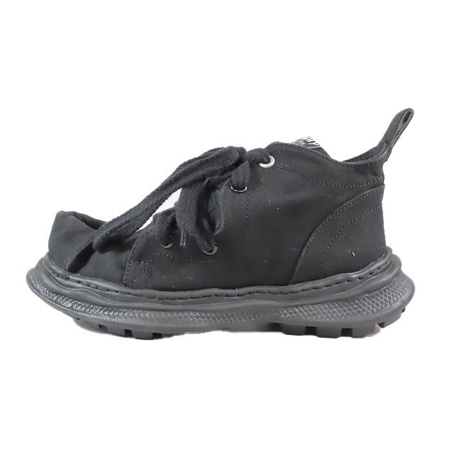 ミハラヤスヒロ MIHARA YASUHIRO Roll Toe Staning Shoes ハイカット 