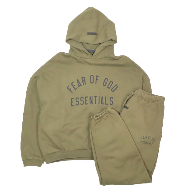 ◾️Essentials Fear of God◾️パーカー＆スウェットパンツセット 大人気【Fear of God Essentials】ジップパーカー パンツ セット (FEAR