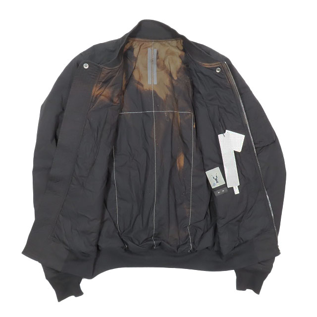 関送込【RICK OWENS】DRKSHDW ボンバージャケット ダークダスト ダークシャドウ DRKSHDW リックオウエンス RICK OWENS WOVEN