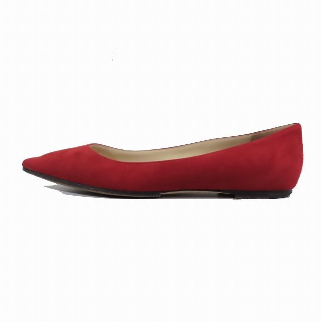 ジミーチュウ JIMMY CHOO フラットシューズ パンプス ポイン