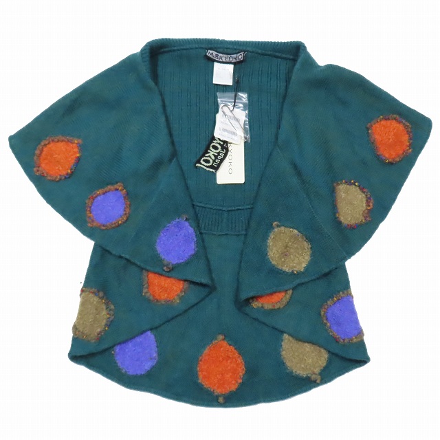 m＆kyoko ジレ 54 フォロー感謝割 エムアンドキョウコ M.&KYOKO