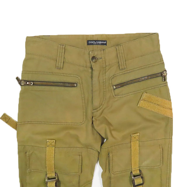 03AW ドルチェ&ガッバーナ ドルガバ DOLCE&GABBANA bondage parachute