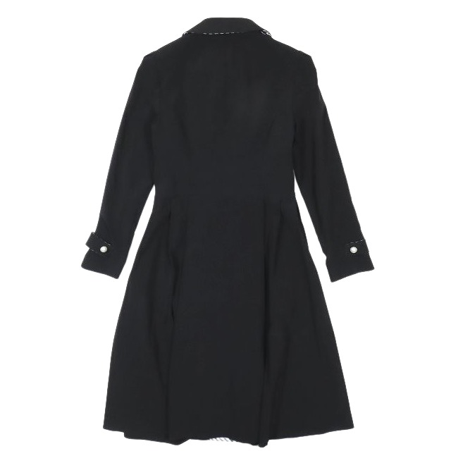 rene スプリングコート Rene ルネ トレンチコート スプリングコート ブラック