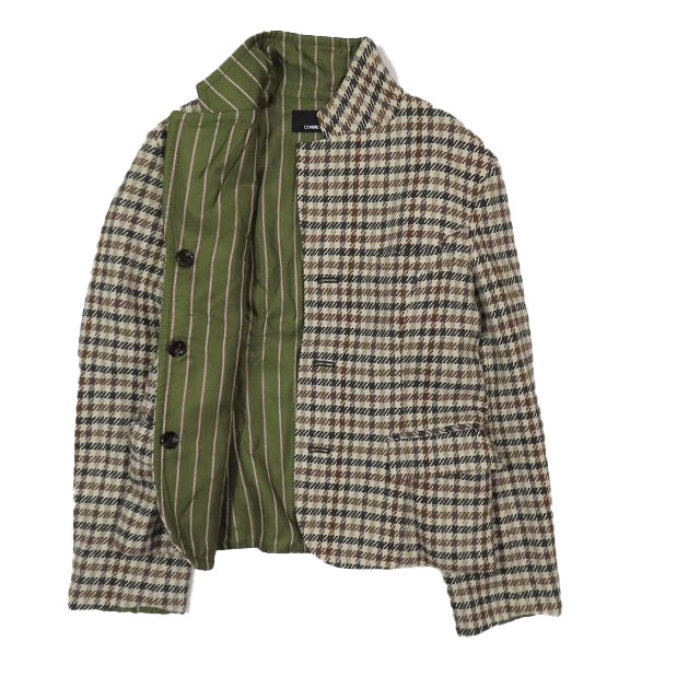 COMME des GARÇONS HOMME DEUX のチェック柄ジャケット