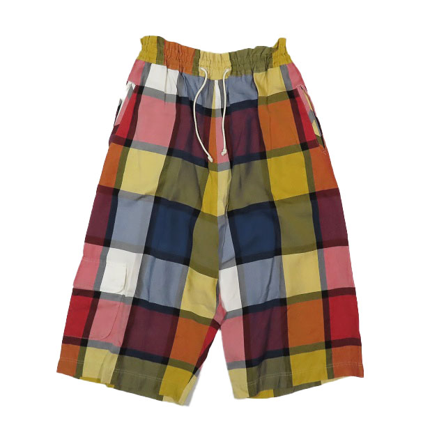 ワイズ Y's ヨウジヤマモト YOHJI YAMAMOTO サルエルパンツ チェック柄