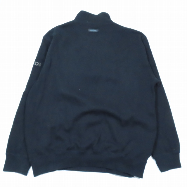 ケンゾー KENZO GOLF ハーフジップ コットン ニット セーター ケンゾー KENZO GOLF ハーフジップ コットン ニット セーター