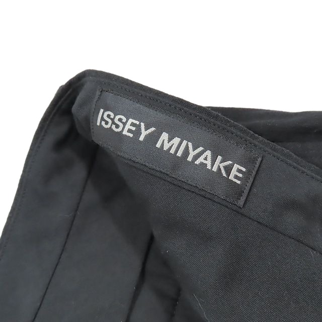 Issey miyake 00s スラックス　パンツ　リネン3 Issey miyake 00s スラックスパンツリネン3