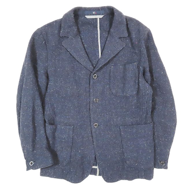 R by 45rpm インディゴ染めジャケット 45rpm - 45rpm umii908 サイズ3 L相当 インディゴ染め テーラー