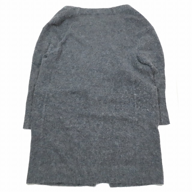 アクネ ストゥディオズ Acne Studios RAYA PAW14 ウール ニット カーディガン 長袖 ロング丈 オープン カットソー XXS グレー/1YBA11 レデ アクネ ストゥディオズ Acne Studios RAYA PAW14 ウール ニット