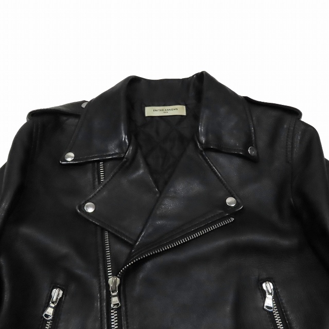 ユナイテッドアローズ UNITED ARROWS ラムレザージャケット ユナイテッドアローズ UNITED ARROWS ラムレザージャケット