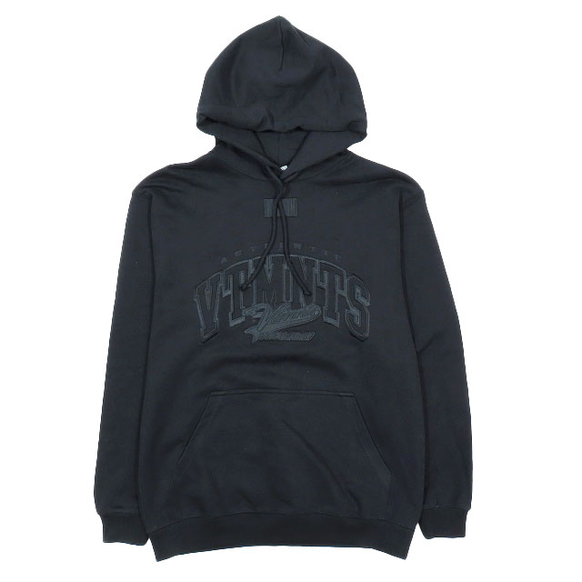 美品 22AW ヴェトモン ベトモン VETEMENTS VTMNTS COLLEGE HOODIE 
