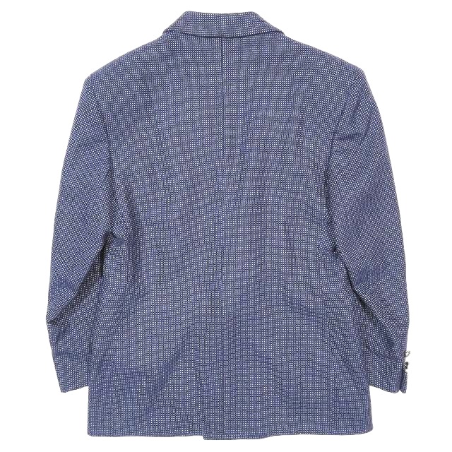 美品 バーバリー 高級 ウール アンゴラ チェック柄 テーラードジャケット