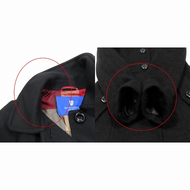 ブルーレーベルクレストブリッジ BLUE LABEL CRESTBRIDGE ウール