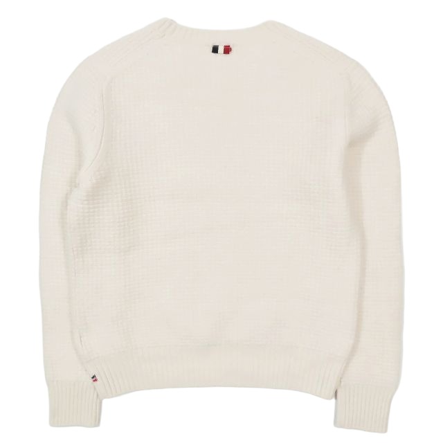 サイズL■新品■モンクレール MONCLER モヘア混ニットセーター レディース モンクレール(MONCLER)モンクレール ニットセーター ニット 衣料