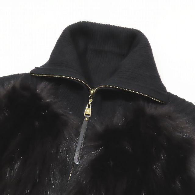 ルイ・ヴィトン カシミアジップアップカーディガン（レディース）