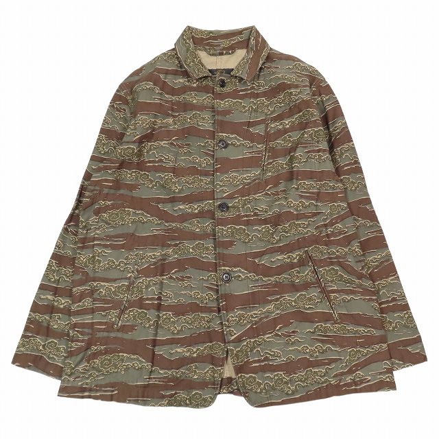 楽天市場】ニードルス カバーオールの通販 Needles タイガーカモ