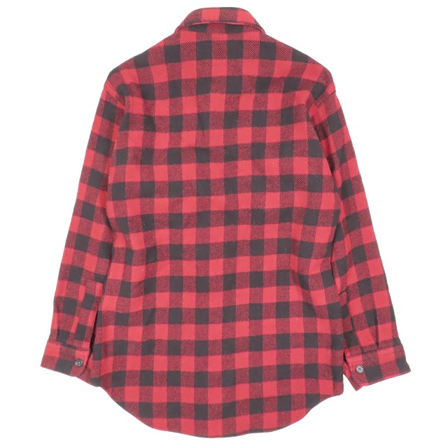 美品❗️ 80s USA製 Woolrich チェック柄 ジップアップジャケット 80s USED/YTG WOOLRICH ウールリッチ メルトン中綿ジャケット アメリカ