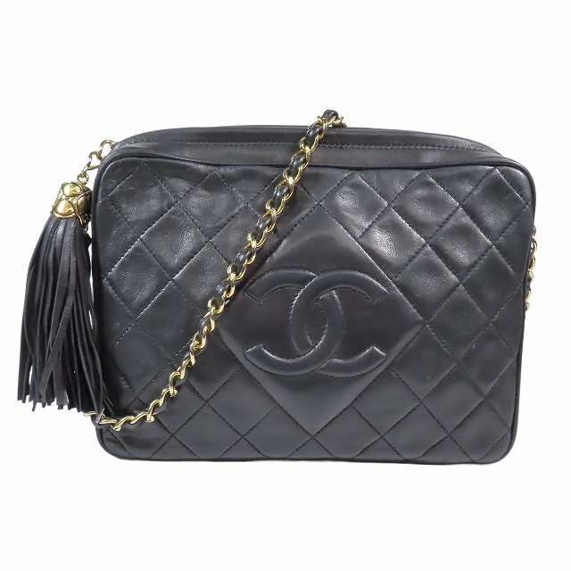 ヴィンテージ Vintage シャネル CHANEL 1番台 90年代 マトラッセ