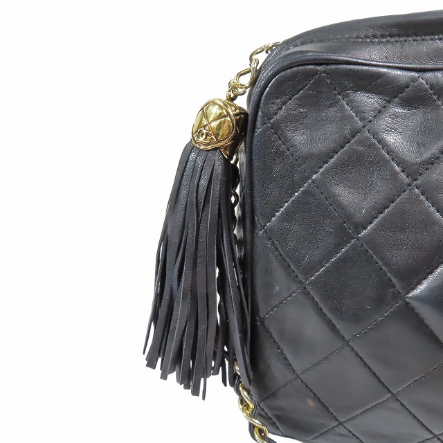 ヴィンテージ Vintage シャネル CHANEL 1番台 90年代 マトラッセ