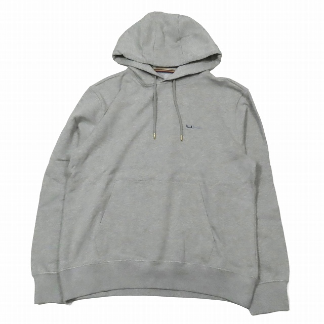 極美品 ポールスミス PAUL SMITH ランダムスペル パーカー プル 