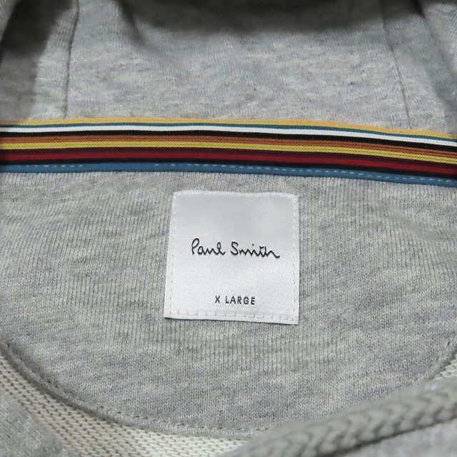 極美品 ポールスミス PAUL SMITH ランダムスペル パーカー プル