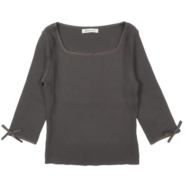 ルネ ファッション Rene ルネ おリボン ニットトップス