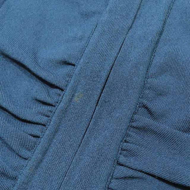 ルネ Rene ニット ジップ カーディガン ジャケット 長袖 Rロゴ