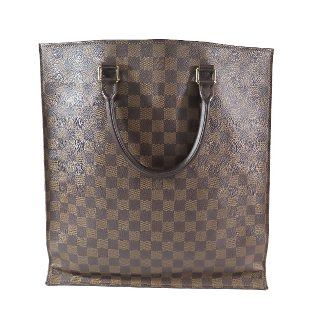 ルイヴィトン LOUIS VUITTON ダミエ サックプラ トートバッグ 