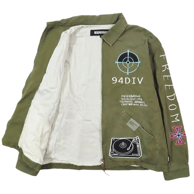 未使用品 24ss ネイバーフッド NEIGHBORHOOD SAVAGE SOUVENIR JACKET 