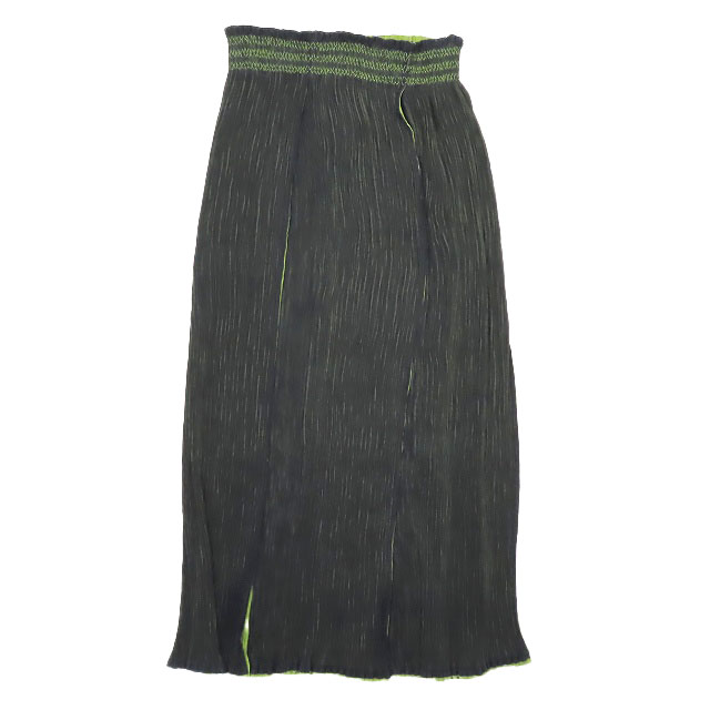 ISSEY MIYAKE スカート Efficient Square Skirt in Blue by Pleats Please Issey Miyake