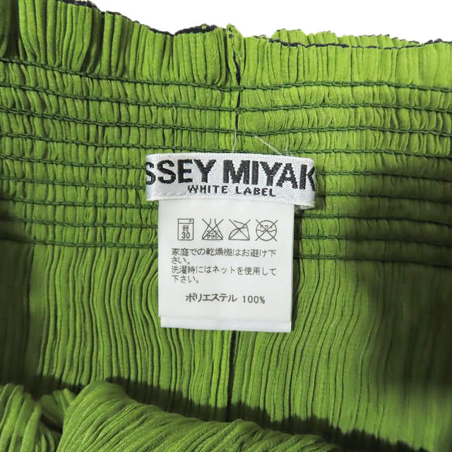 イッセイミヤケ ISSEY MIYAKE WHITE LABEL ホワイトレーベル