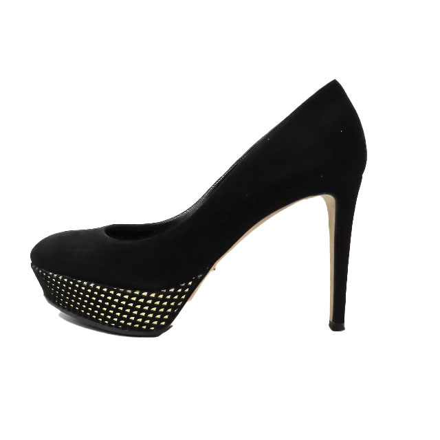 セルジオロッシ　スウェードパンプス36.5センチ セルジオロッシ スウェードパンプス36.5センチ セルジオ・ロッシ