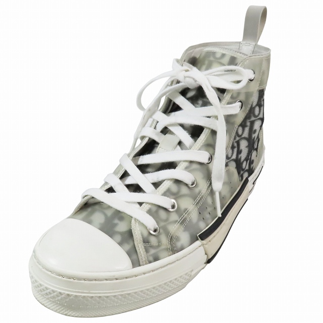 【美品】クリスチャンディオール ハイカットスニーカー トロッター オブリーク 楽天市場】ディオール DIOR スニーカー ハイカット オブリーク