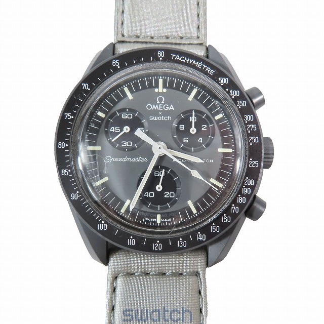 未使用品 オメガ OMEGA ×スウォッチ SWATCH MISSION TO MERCURY ムーン 