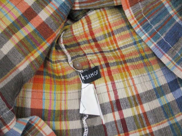 ツモリチサト TSUMORI CHISATO シャツ ブラウス コットン