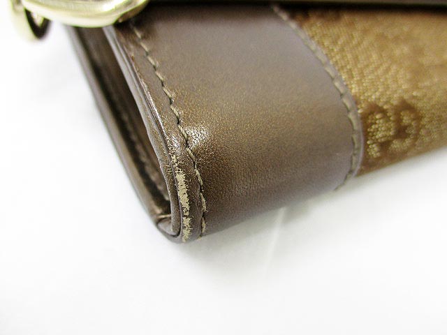 グッチ GUCCI 長財布 ハートビット GGキャンバス グラデーション 