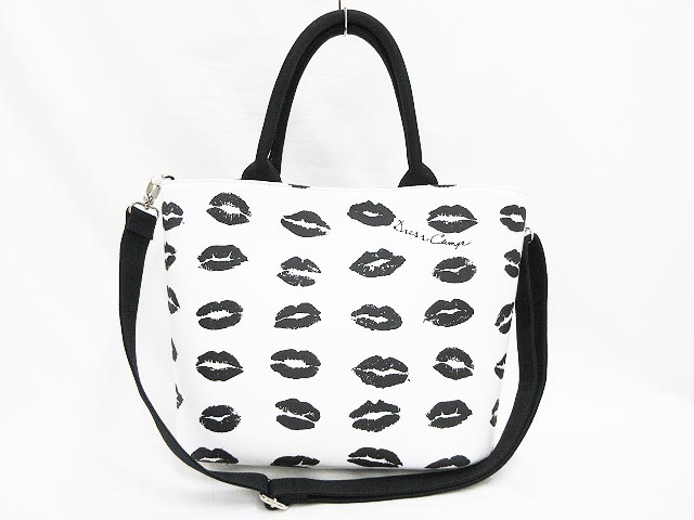 ドレスキャンプ DRESSCAMP 2way ショルダー トートバッグ スタッズ  