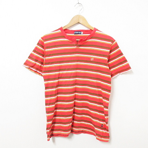 HANG TEN HANGTEN ハンテン Tシャツ カットソー 半袖 ボーダー