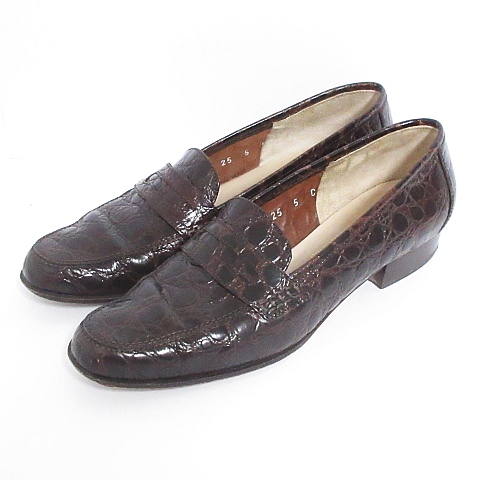 サルヴァトーレフェラガモ Salvatore Ferragamo ローファー ペニー 