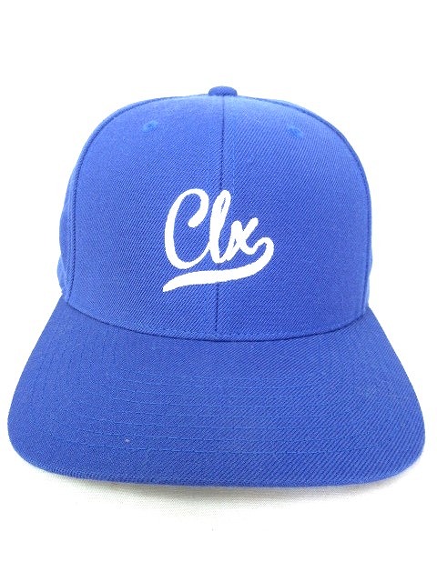 Chillax キャップ 帽子 野球帽 c 刺繍 ロゴ Classics ブルー ホワイト 青 白 メンズ 098 ベクトルパーク